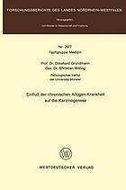 Einfluss der chronischen Allogen-Krankheit auf die Karzinogenese