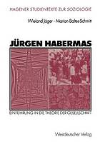 Jürgen Habermas : Einführung in die Theorie der Gesellschaft