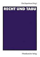 Recht und Tabu