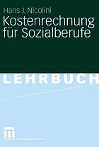 Kostenrechnung für Sozialberufe