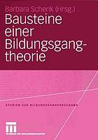 Bausteine einer Bildungsgangtheorie