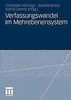 Verfassungswandel im Mehrebenensystem