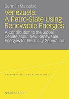 Venezuela : a petro-state using renewable energies