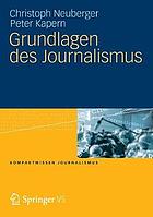 Grundlagen des Journalismus