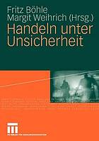 Handeln unter Unsicherheit