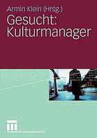 Gesucht: Kulturmanager