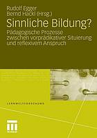 Pädagogische Prozesse und normative Fundierung im sozialen Raum