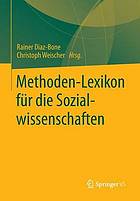 Methoden-Lexikon fur die Sozialwissenschaften