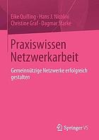 Praxiswissen Netzwerkarbeit gemeinnützige Netzwerke erfolgreich gestalten