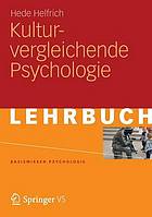 Kulturvergleichende Psychologie