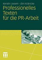 Professionelles Texten für die PR-Arbeit