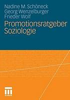 Promotionsratgeber Soziologie