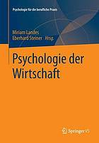 Psychologie der Wirtschaft