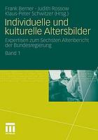 Individuelle und kulturelle Altersbilder