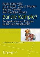 Banale Kämpfe? Perspektiven auf Populärkultur und Geschlecht