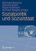 Sozialpolitik und Sozialstaat : Festschrift für Gerhard Bäcker