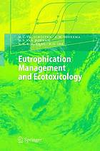 Eutrophication Management and Ecotoxicology