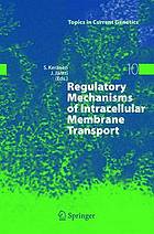 Regulatory mechanisms of intracellular membrane transport