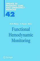 Functional Hemodynamic Monitoring