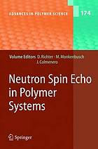 Neutron spin echo in polymer systems