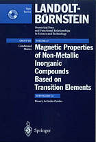 Binary actinide oxides / CD-ROM.