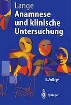 Anamnese und klinische Untersuchung