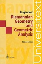 Riemannian geometry and geometric analysis