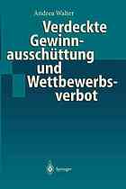 Verdeckte Gewinnausschüttung und Wettbewerbsverbot