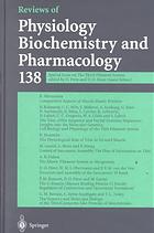 Reviews of physiology, biochemistry and pharmacology