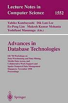 Advances in database technology : proceedings
