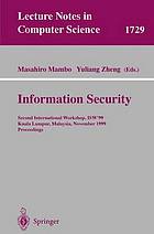 Information Security.