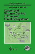 Carbon and nitrogen cycling in European forest ecosystems