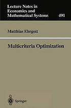 Multicriteria optimization