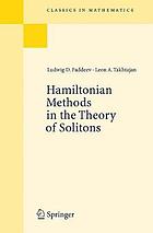 Hamiltonian methods in the theory of solitons