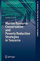 Marine resource conservation and poverty reduction strategies in Tanzania