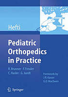 Pediatric orthopedics in practice with 121 tables