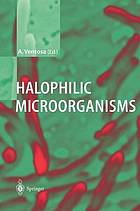 Halophilic microorganisms