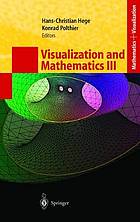 Visualization and mathematics III