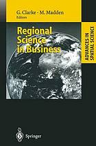 Regional science in business