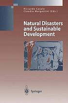 Natural disasters and sustainable development