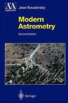 Modern astrometry