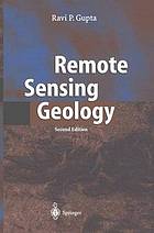 Remote sensing geology.