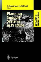 Planning support systems in practice