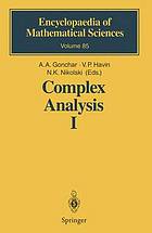 Complex analysis I : entire and meromorphic functions, polyanalytic functions and their generalizations