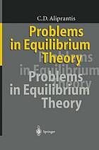 Problems in equilibrium theory