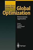 Global optimization : deterministic approaches