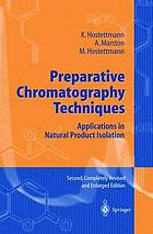 Preparative chromatography techniques : applications in natural product isolation