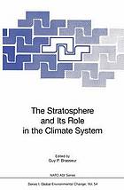 Stratosphere and its role in the climate system.