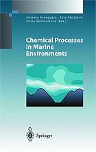 Chemical processes in marine environments