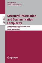 Structural Information and Communication Complexity